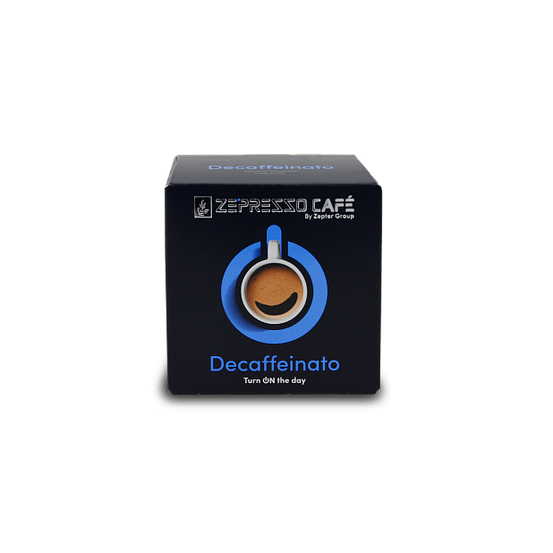 Kávové kapsle DECAFFEINATO